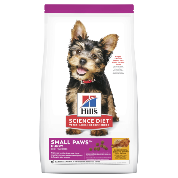 Hill's Science Diet Puppy Small Paws