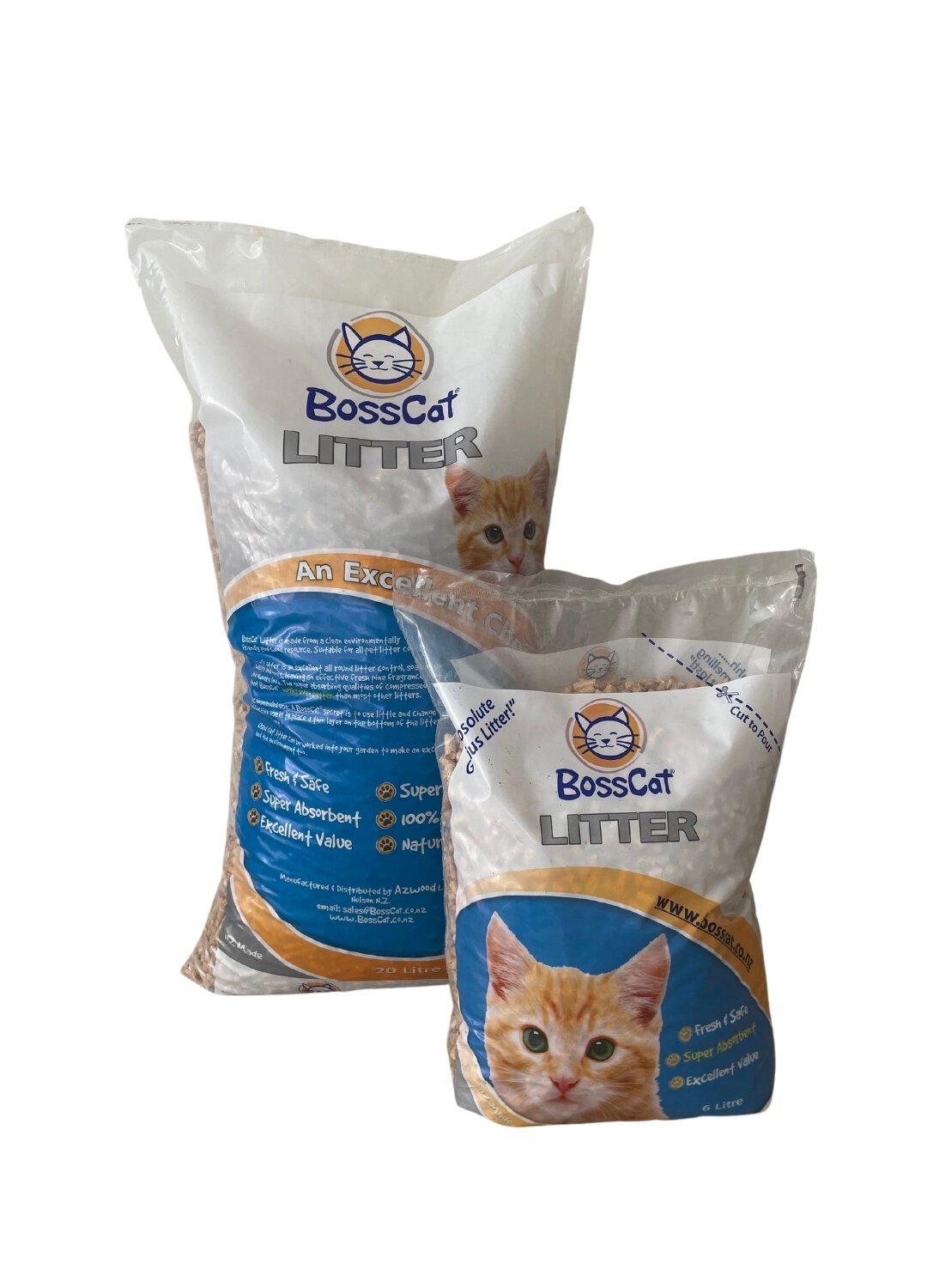 Bosscat Cat Litter Cat Cleaning Toileting Litter Pet Shop