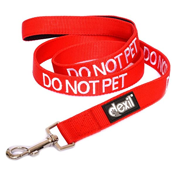 Do Not Pet Dog Lead - Dog-Collars, Leads & Harnesses-Leads : Pet Shop ...