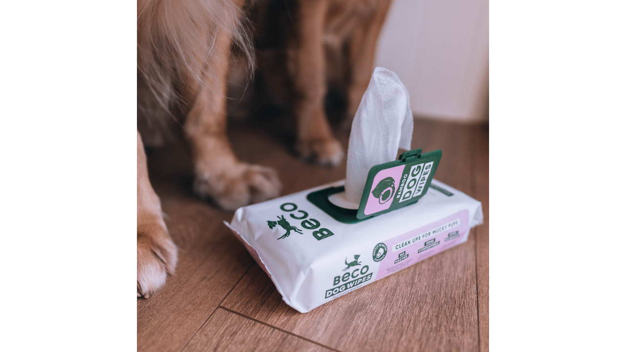 Coconut dog clearance wipes