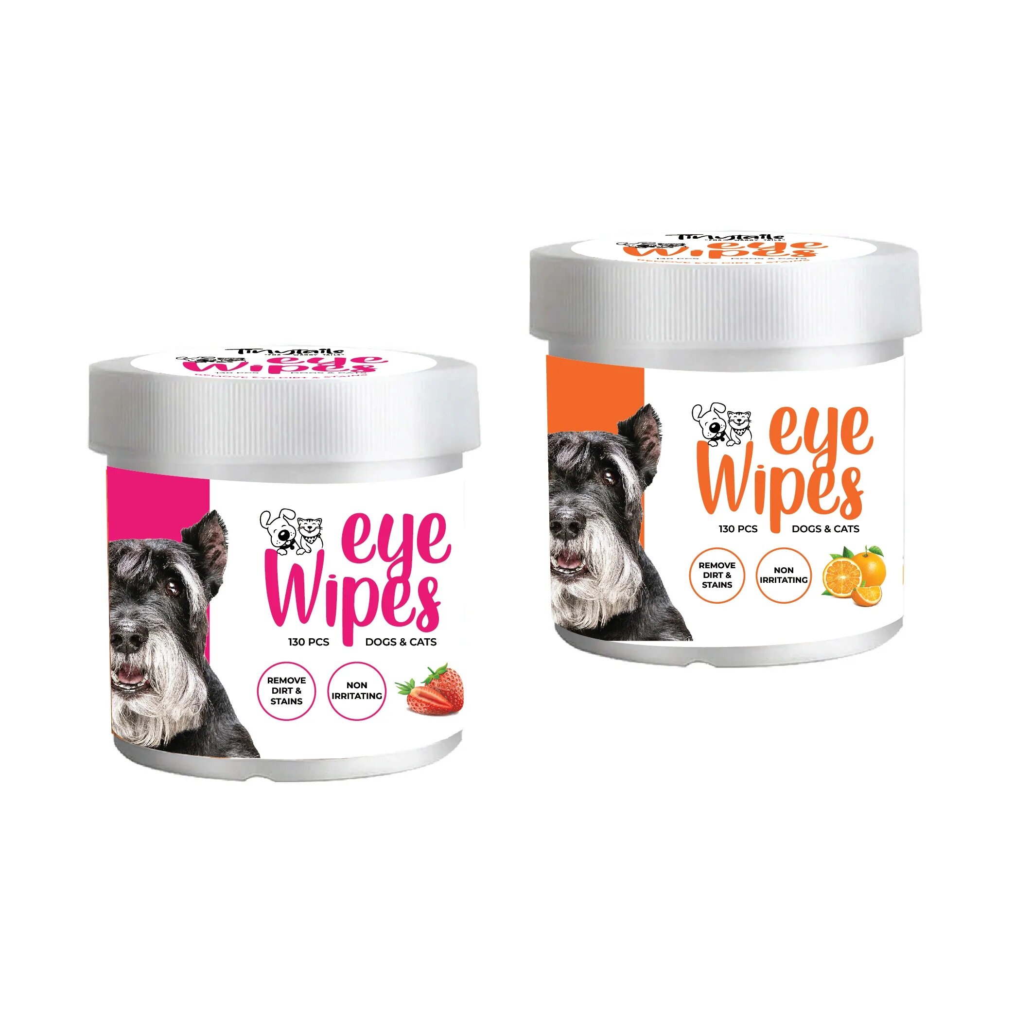 Dog clearance eye wipes