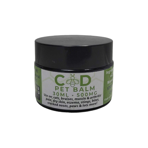 CBD Pet Balm 30ml Dog Health Supplements Skin Care Pet Shop