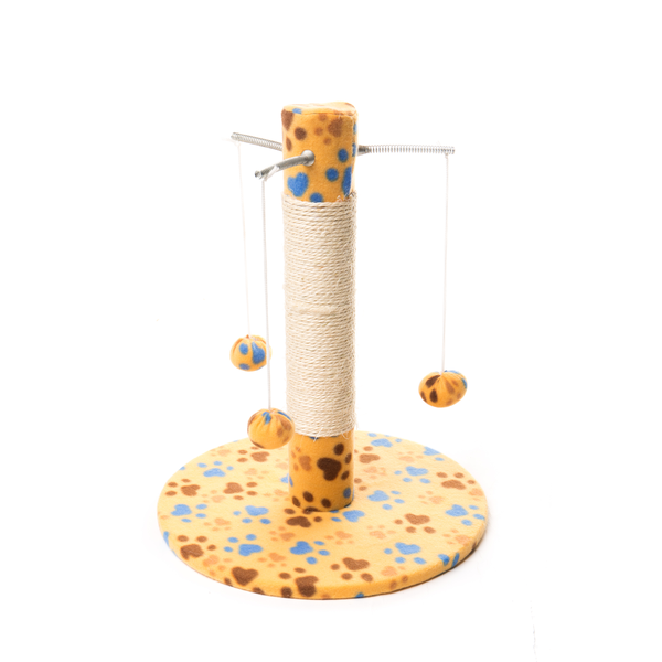 Paw Print Cat Scratcher