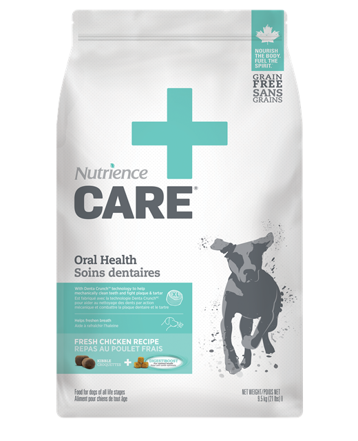 Oral care best sale dog food