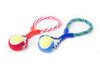 Figure Eight Rope Toy with Tennis Ball