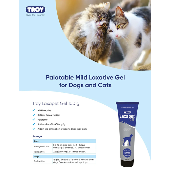 Laxapet gel for on sale cats