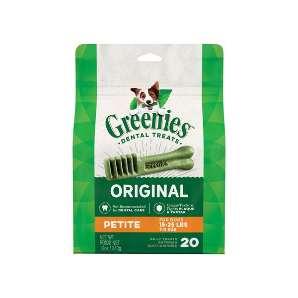 Greenies Canine Petite Mini Treat Pack