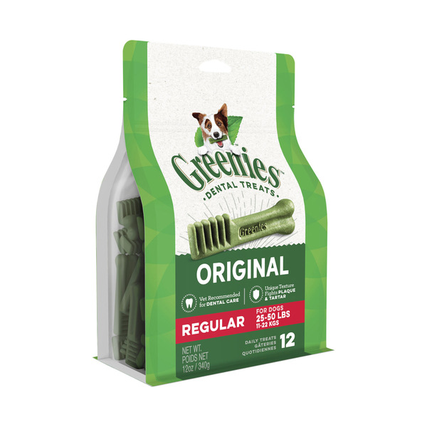 Greenies Canine Regular Mini Treat Pack