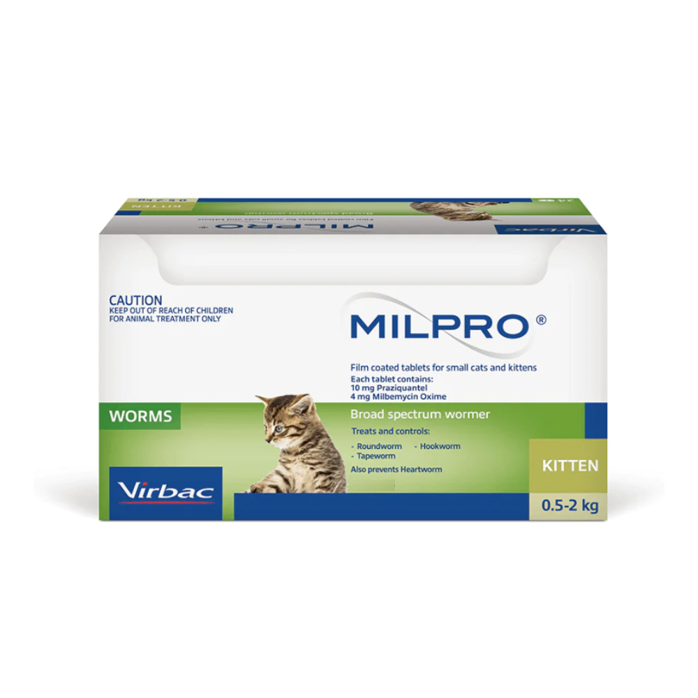 Milpro worming outlet tablets