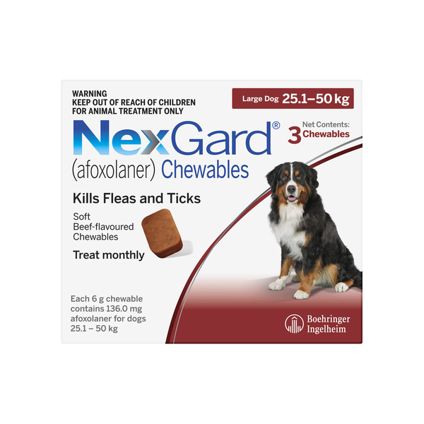 Nexgard large cheap