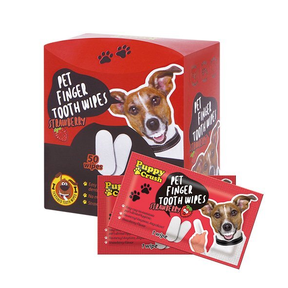 Pet tooth clearance wipes