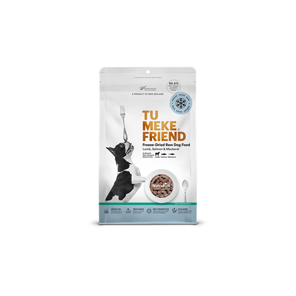 Freeze Dried Lamb, Salmon and Mackerel Dog Food