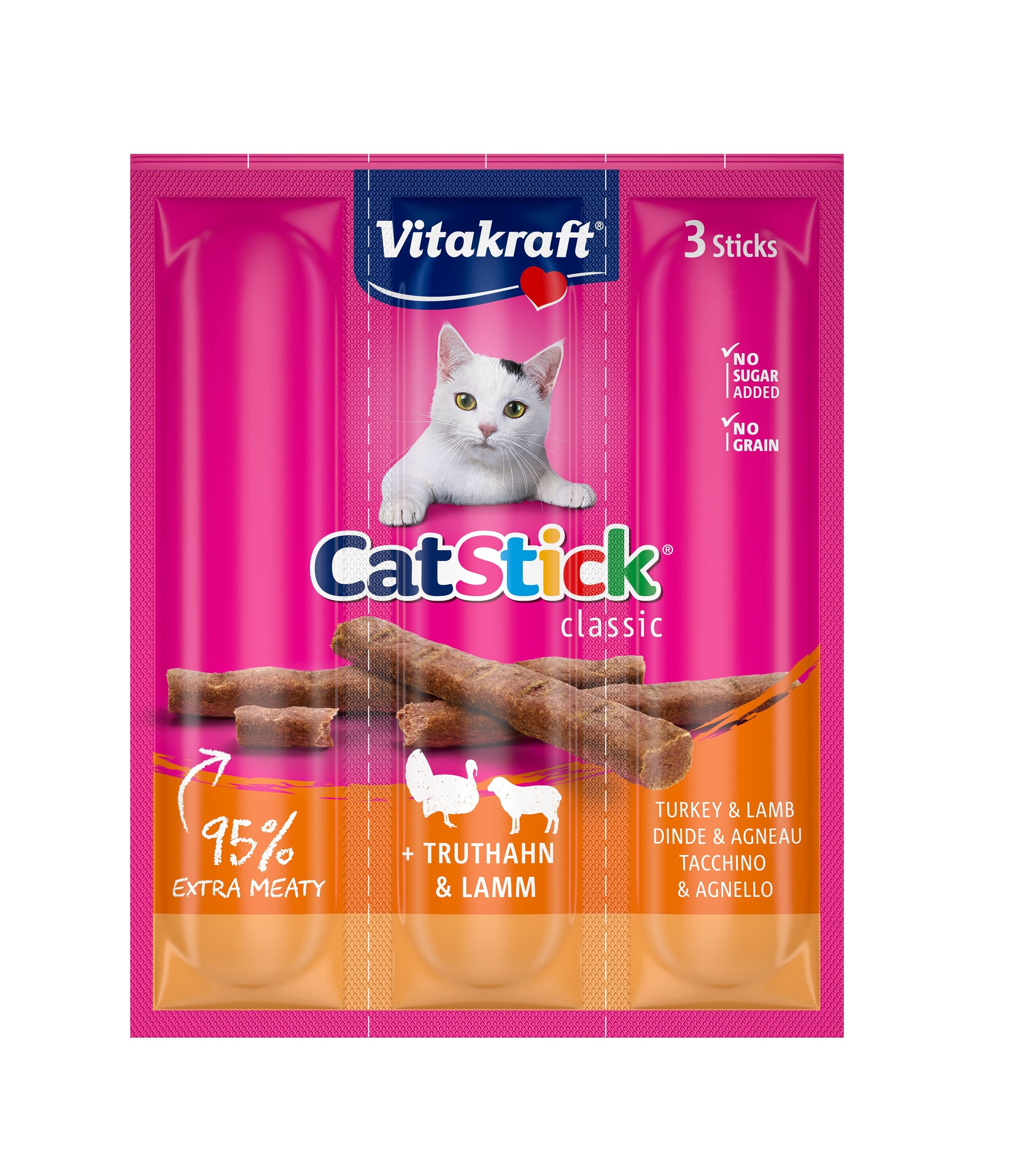 Cat best sale stick treats