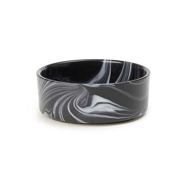 Black Marble Bowl 