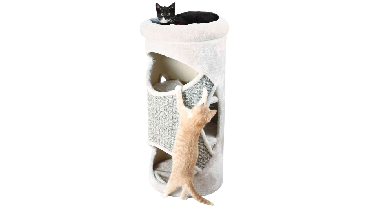 Trixie hotsell cat tower