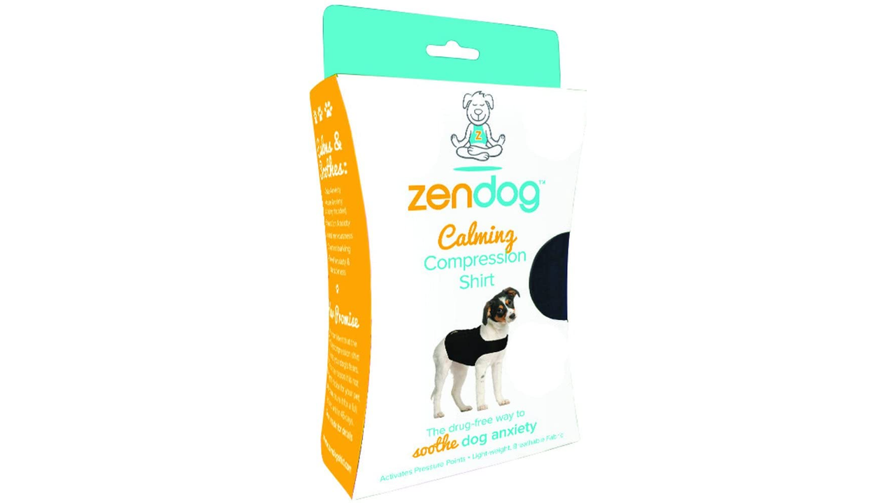 Zendog hot sale calming shirt