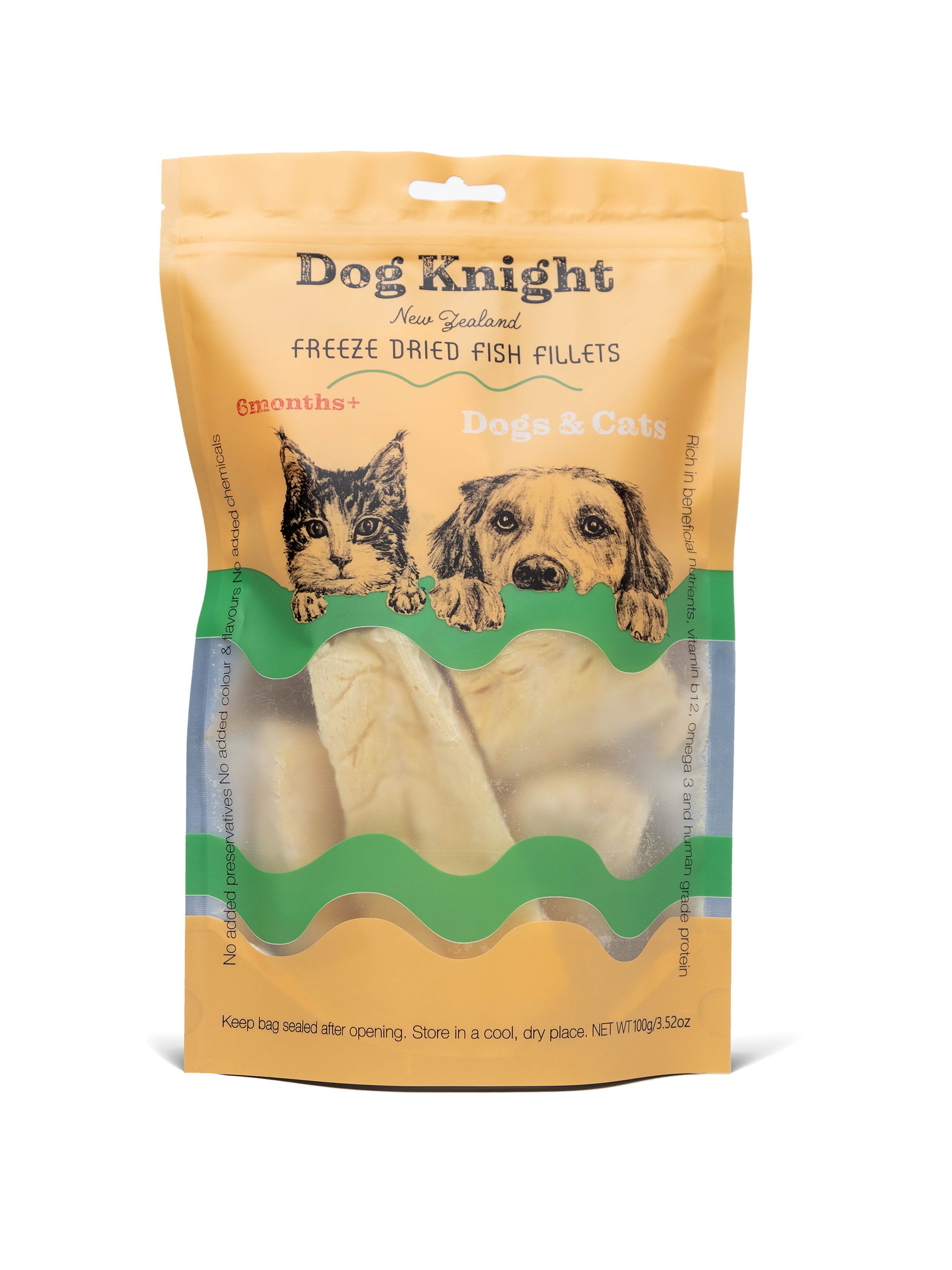 Freeze dried clearance fish dog treats