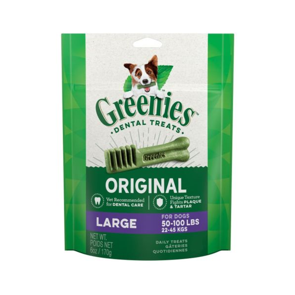 Greenies Canine Large Mini Treat Pack