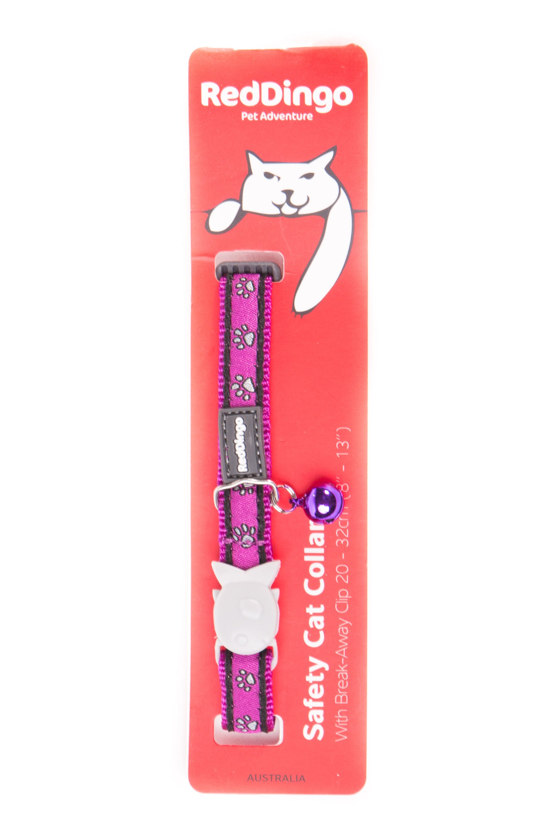 red dingo cat collars