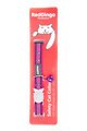 Red Dingo Cat Collar Paw Prints Purple