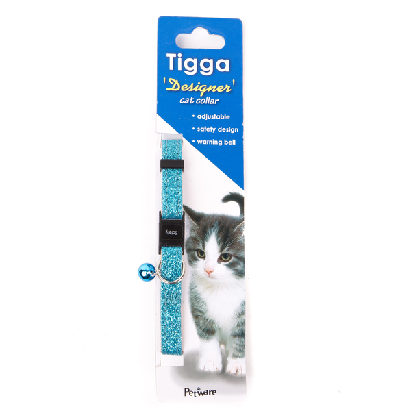 Tigga Cat Collar - Glitter