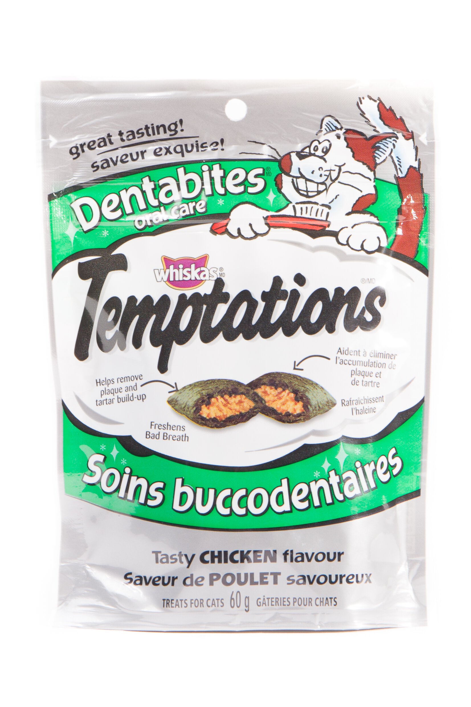 Are temptations cat treats bad for dogs best sale