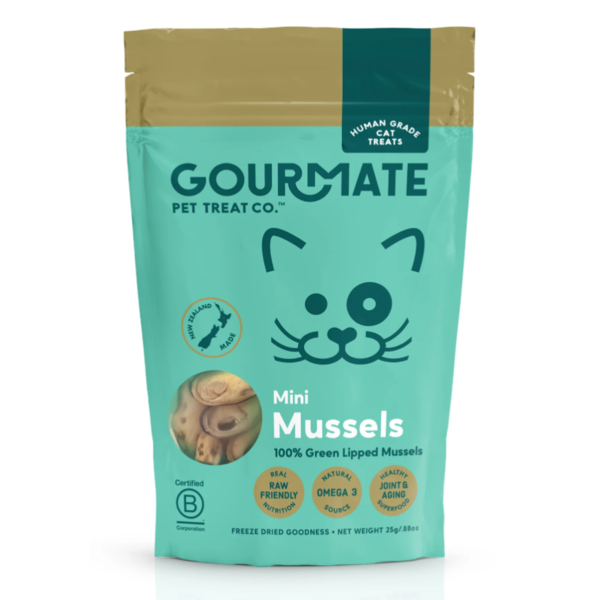 Mini Mussels Cat Treats 25g