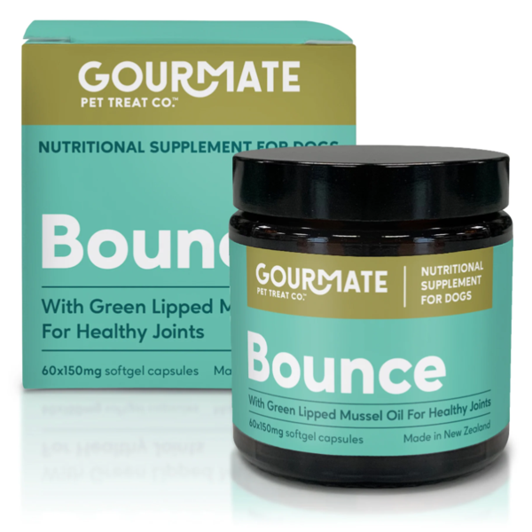 Bounce with Green Lipped Mussel Oil for Healthy Joints