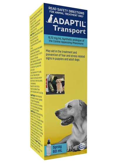 Pheromone dog outlet spray