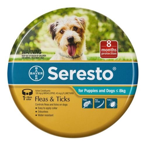 Seresto flea outlet medicine