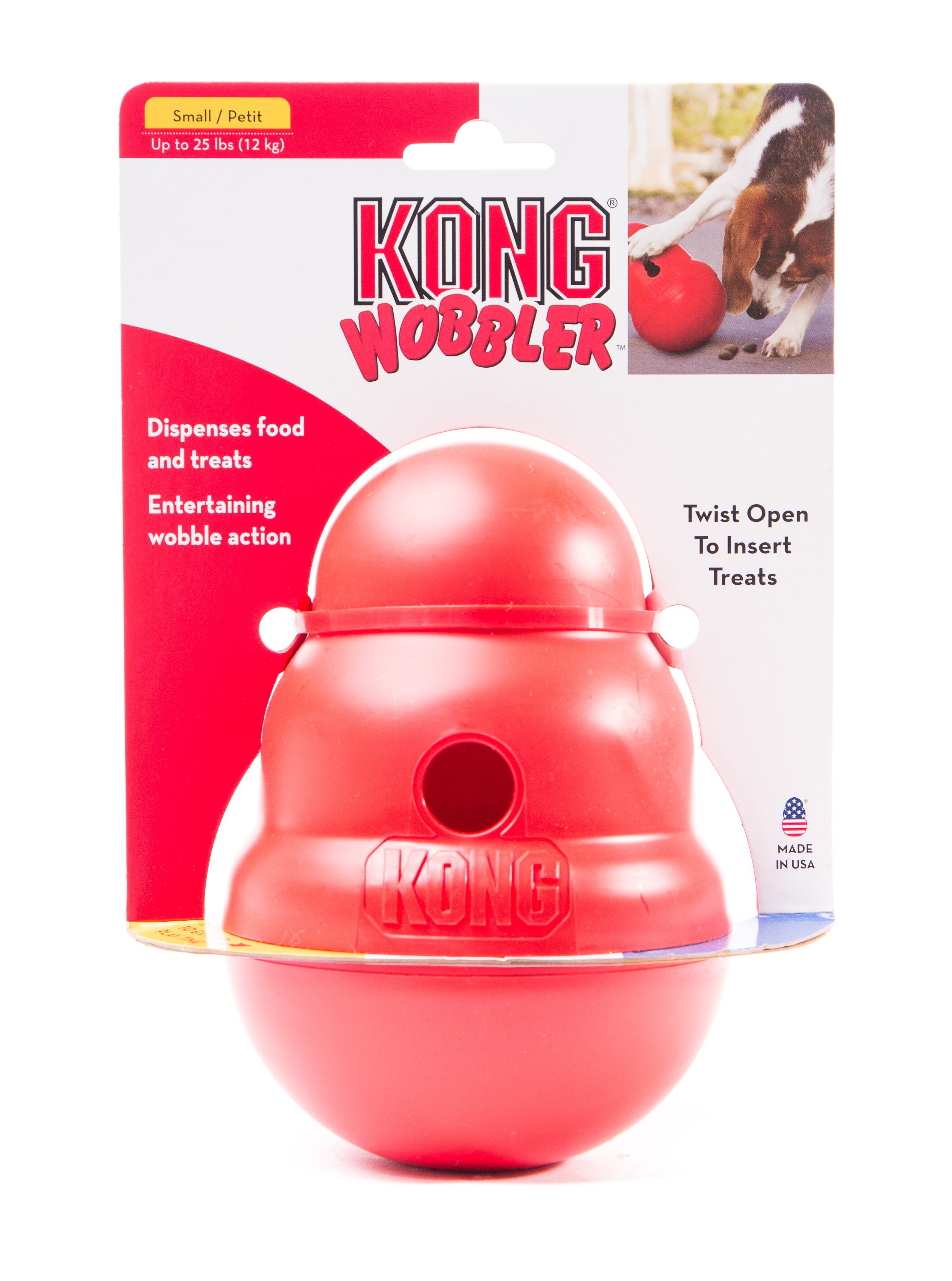 kong cat wobbler