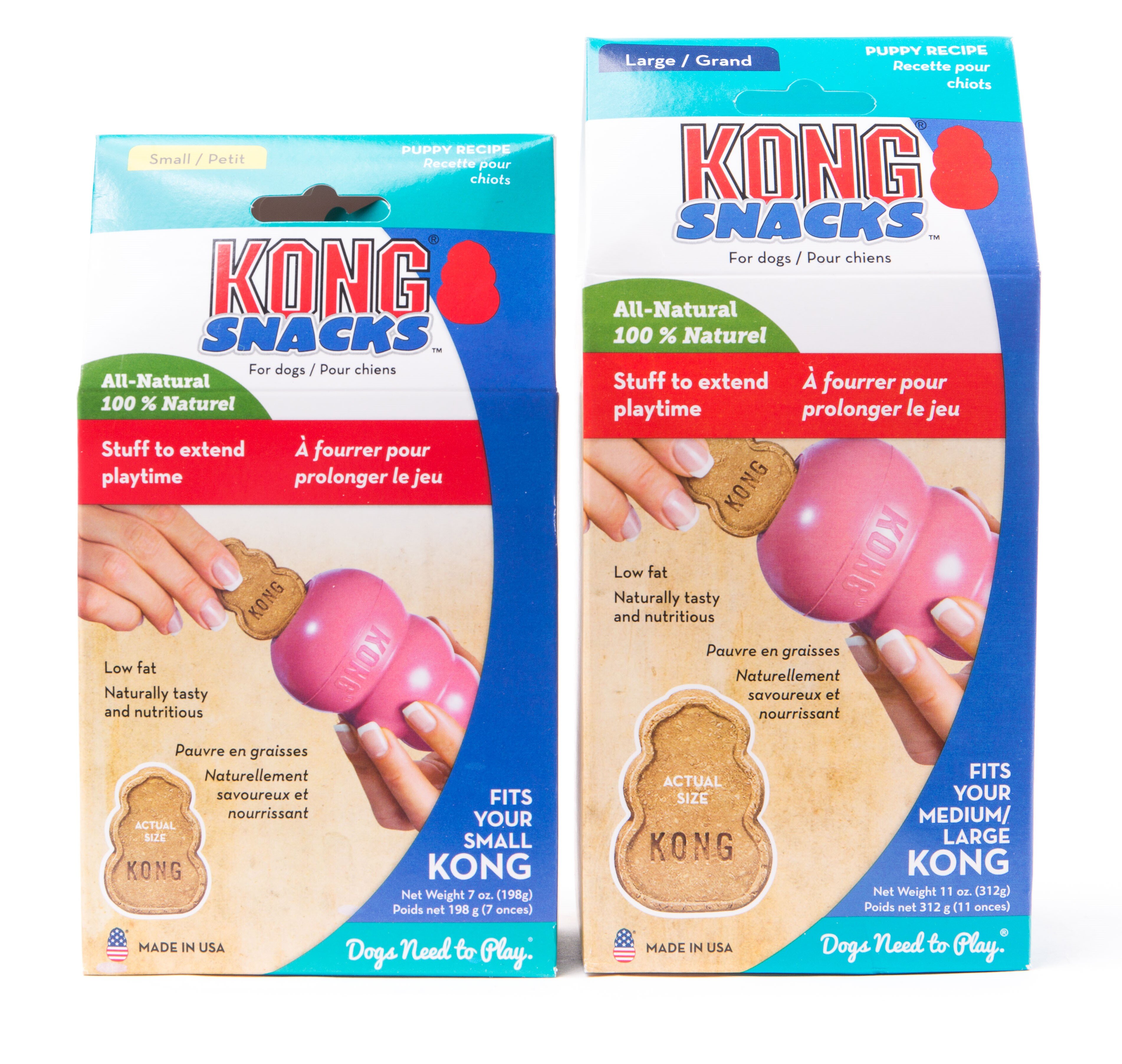 kong snacks medium