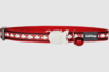 Red Dingo Cat Collar Ref Fish Red Small