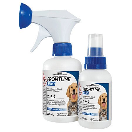 Frontline flea killer for dogs best sale