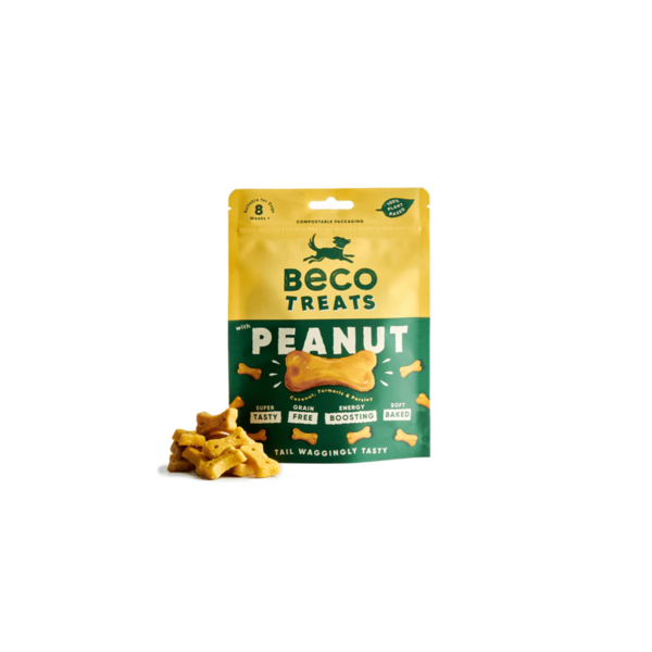 Beco Dog Treats - Peanut 