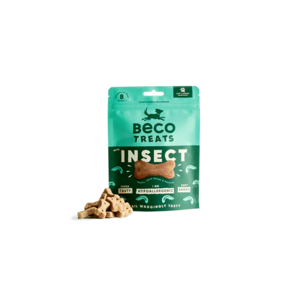 Beco Dog Treats - Insect 