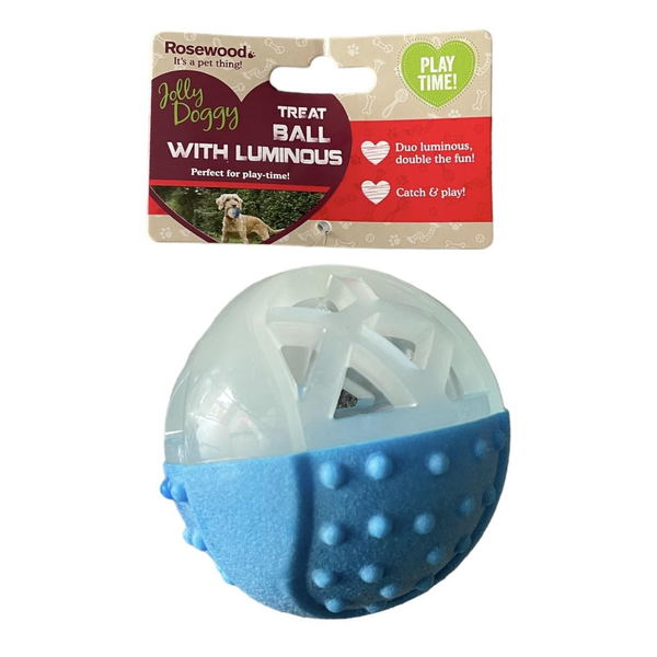 Jolly Doggy Luminous Treat Ball