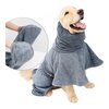 Microfibre Dog Bathrobe