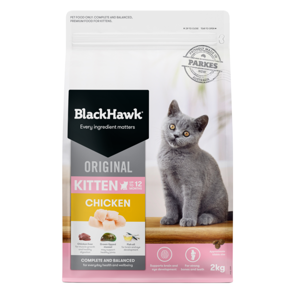 Black Hawk Original Kitten Chicken 