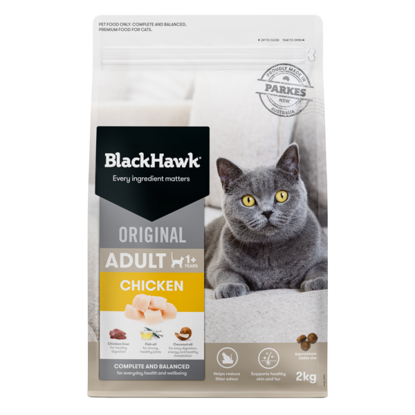 Black Hawk Original Cat Chicken