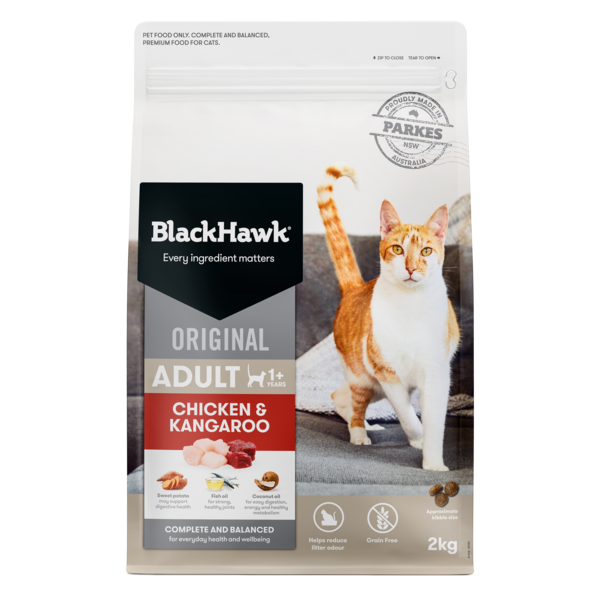 Black Hawk Original Cat Chicken and Kangaroo