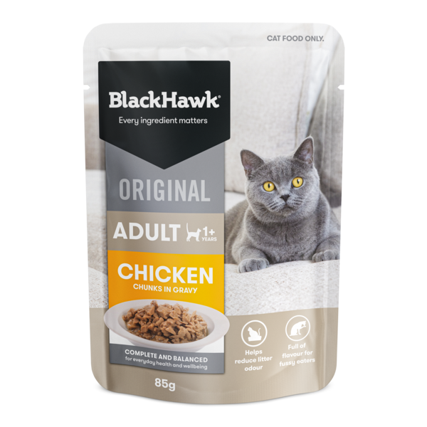 Black Hawk Original Cat Chicken 85g