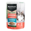 Black Hawk Healthy Benefits Cat Indoor Chicken and Fish Gravy 85g