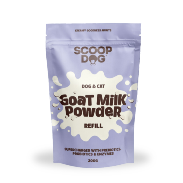 Scoop Dog Goat Milk Powder Refill