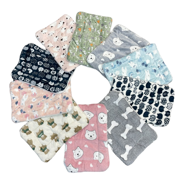 Luxury Soft Pet Blanket - Assorted