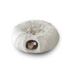 Fluffy Tunnel Cat Bed