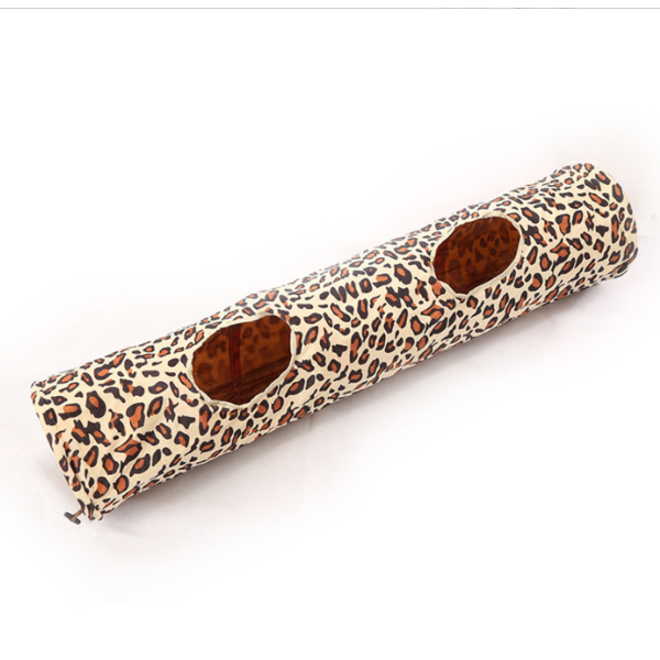 Leopard Print Cat Tunnel - 130cm