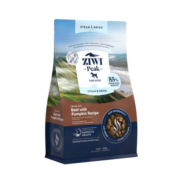 Ziwi Peak Steam & Dried Dog - Beef