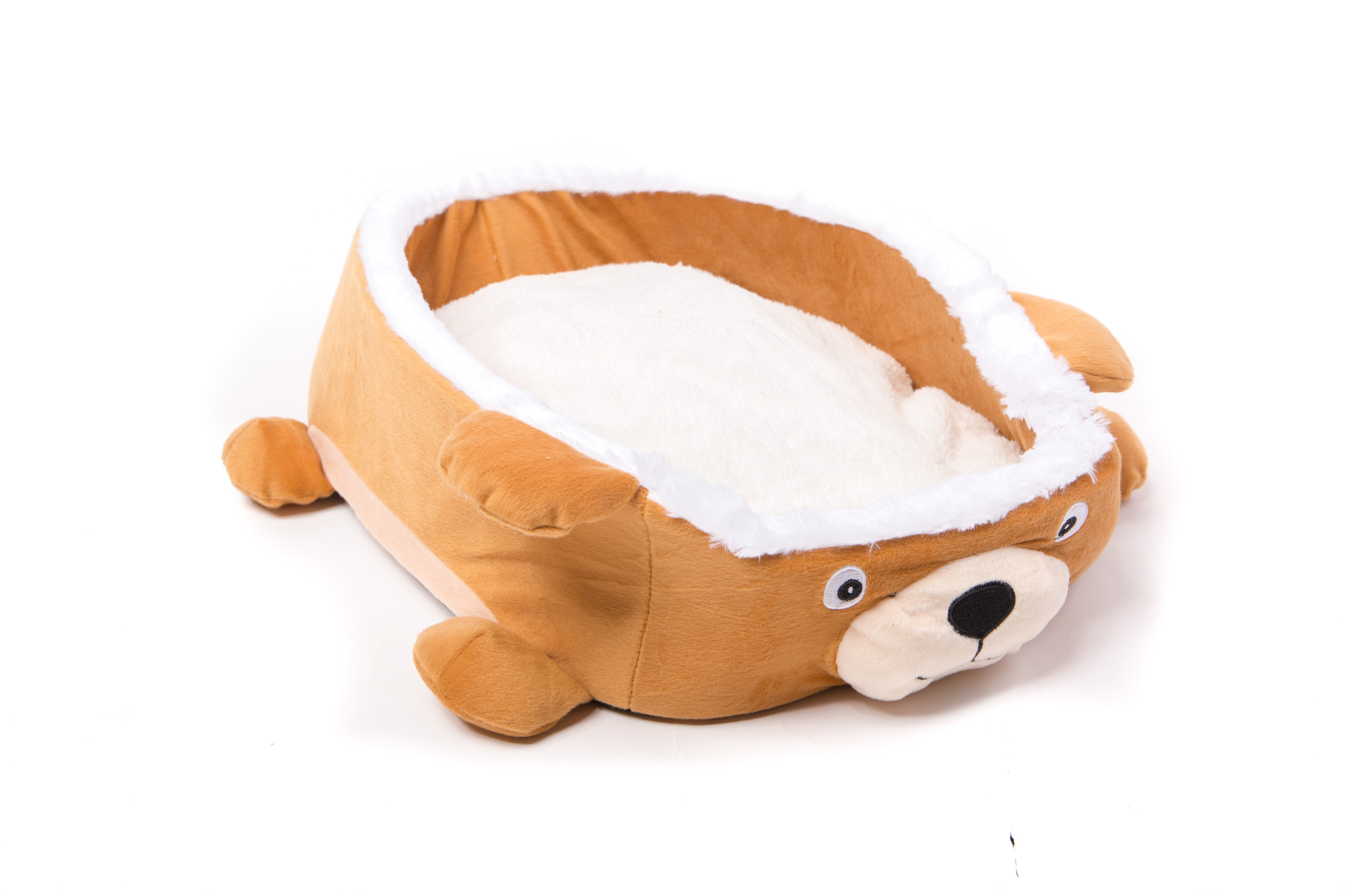 Round Bear Bed - Cat-Beds & Crates-Beds : Pet Shop Auckland – Pet.kiwi