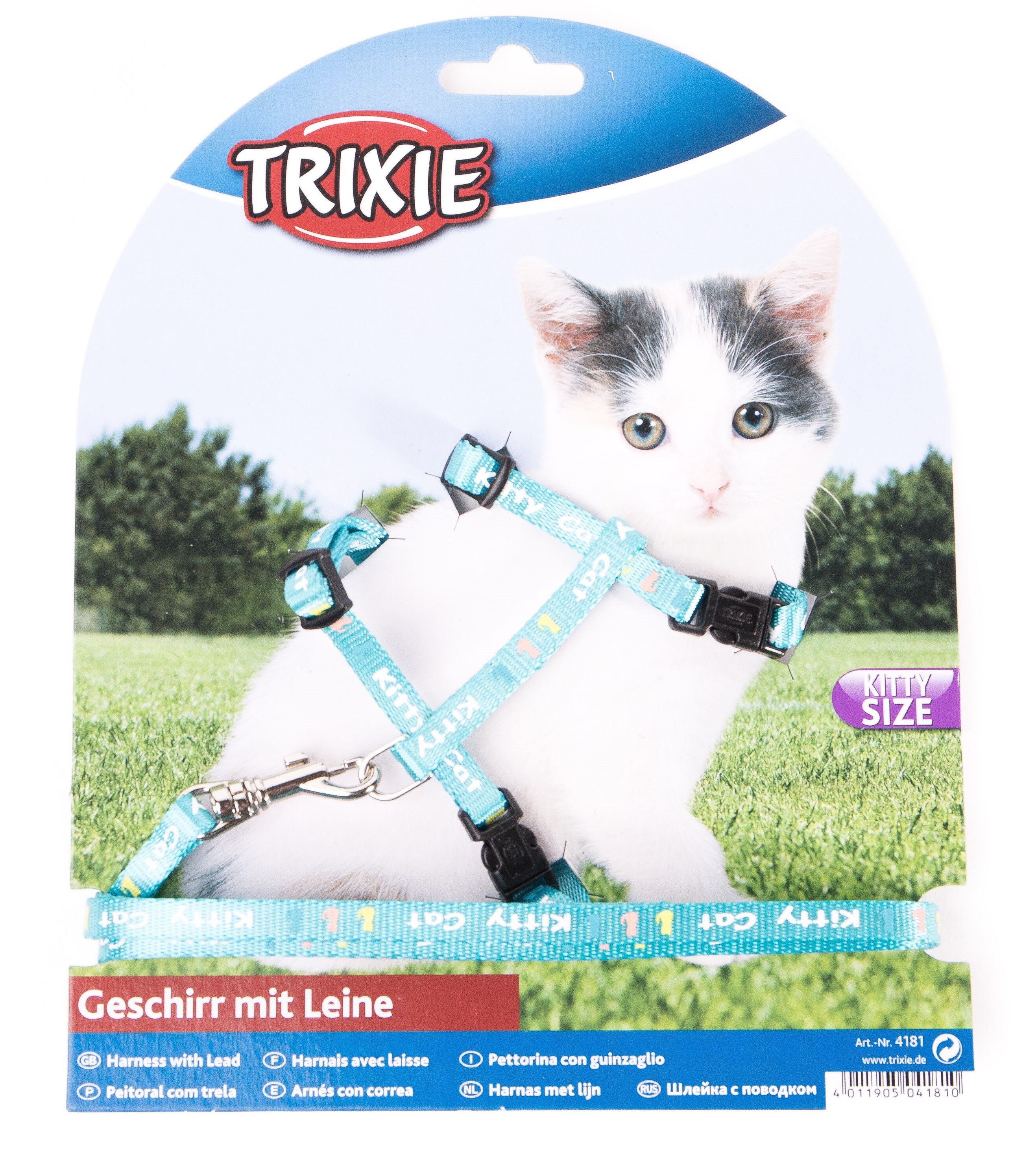 trixie kitten harness